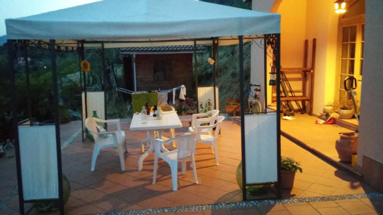 Room In Villa - Room In The Hills With Garden And Sea View San Salvatore  Eksteriør billede