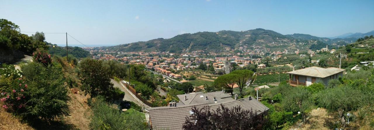 Room In Villa - Room In The Hills With Garden And Sea View San Salvatore  Eksteriør billede