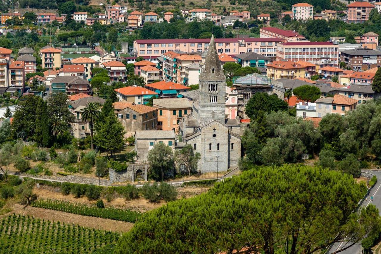 Room In Villa - Room In The Hills With Garden And Sea View San Salvatore  Eksteriør billede